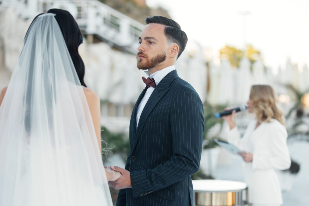 Nuntă București fotografiată de MK Wedding Studio