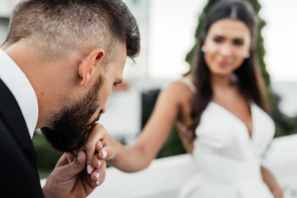 Nuntă București fotografiată de MK Wedding Studio