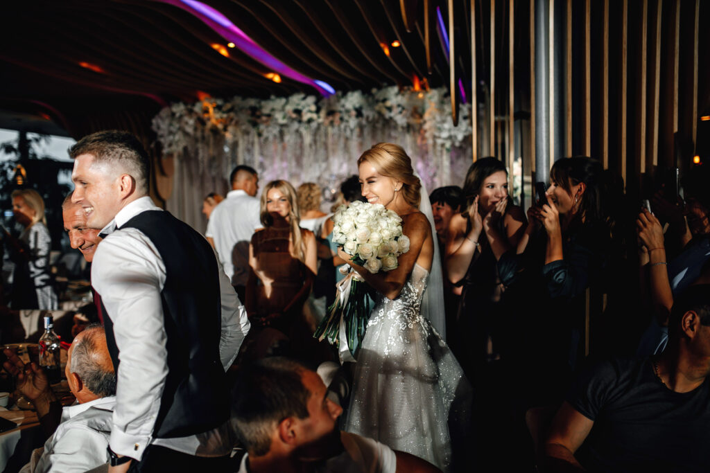 Nuntă București fotografiată de MK Wedding Studio