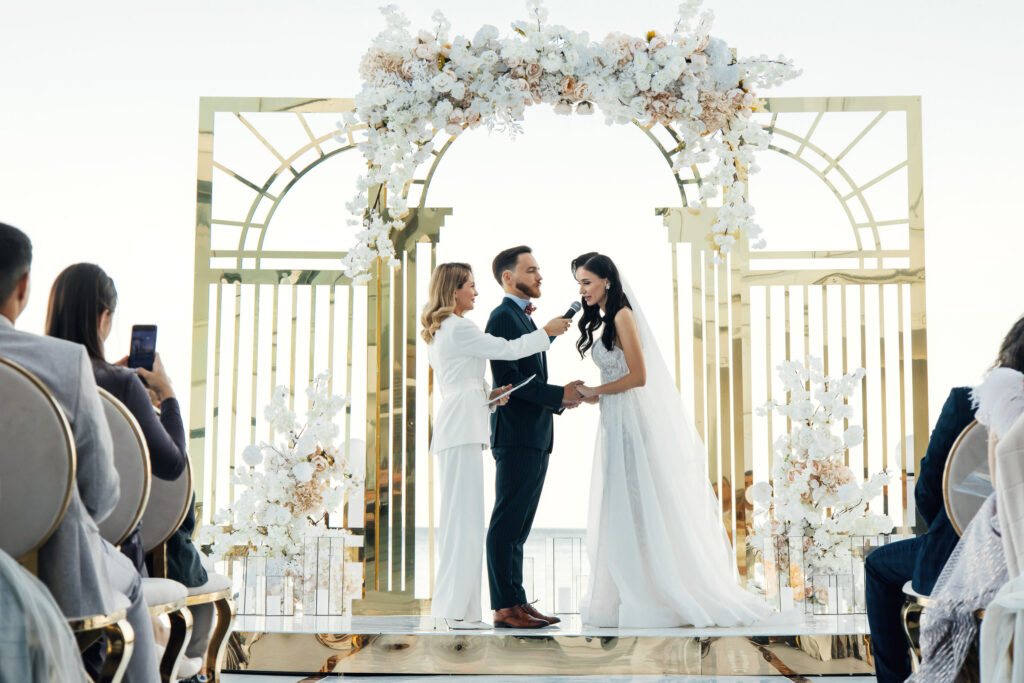 Fotografie nuntă elegantă — MK Wedding Studio