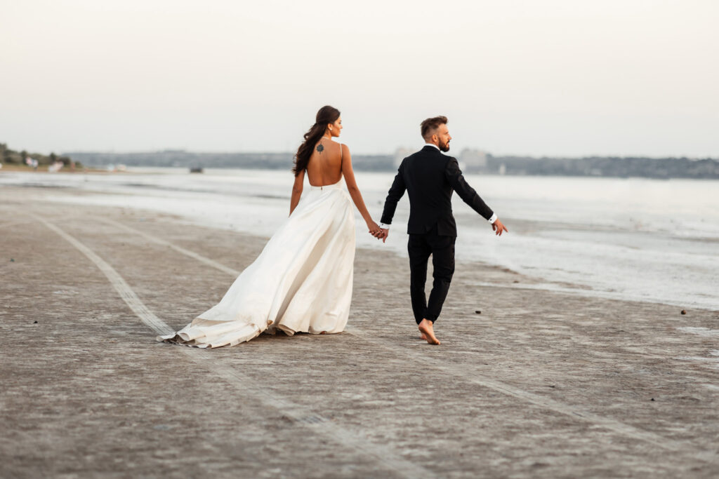 Fotografie nuntă elegantă — MK Wedding Studio