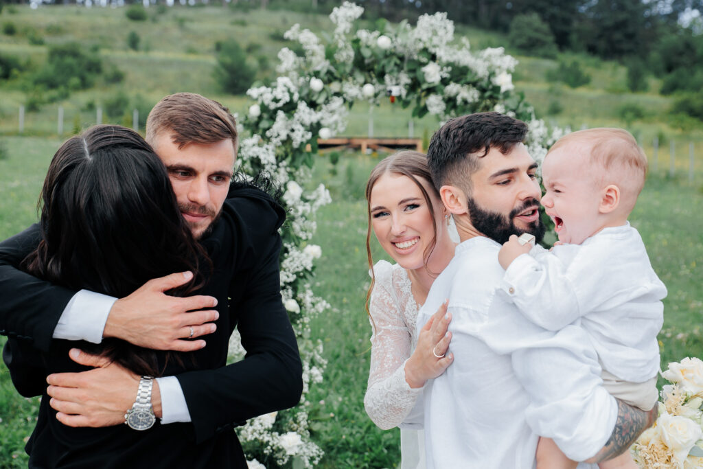 Fotografie de nuntă cinematic — MK Wedding Studio