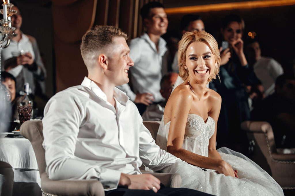 Fotografie nuntă elegantă — MK Wedding Studio