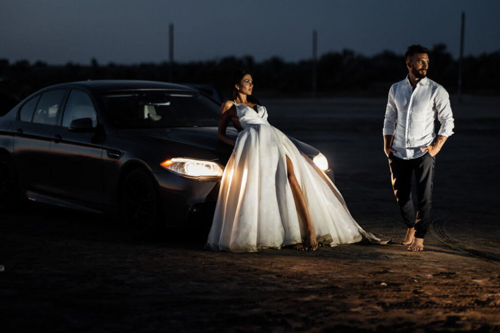Fotografie de nuntă cinematic — MK Wedding Studio
