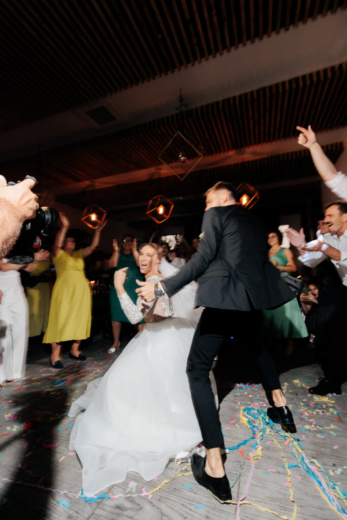 Fotografie nuntă elegantă — MK Wedding Studio