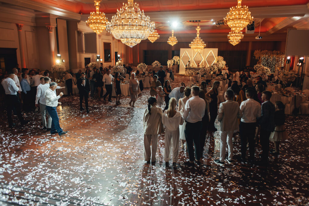 Fotografie nuntă elegantă — MK Wedding Studio