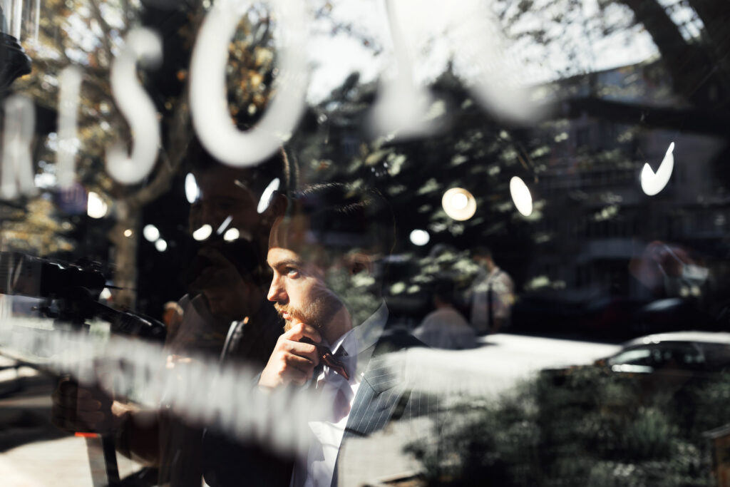 Nuntă București fotografiată de MK Wedding Studio