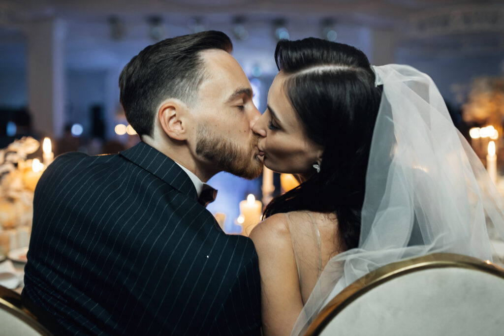 Fotografie nuntă elegantă — MK Wedding Studio