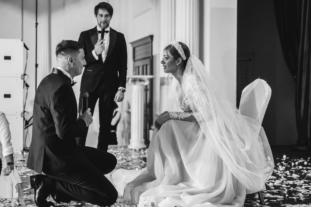 Fotografie nuntă elegantă — MK Wedding Studio