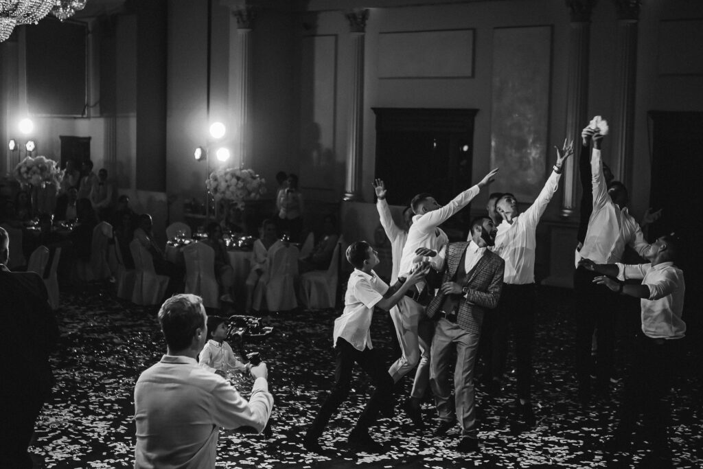 Fotografie nuntă elegantă — MK Wedding Studio