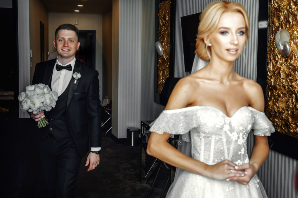 Fotografie nuntă elegantă — MK Wedding Studio