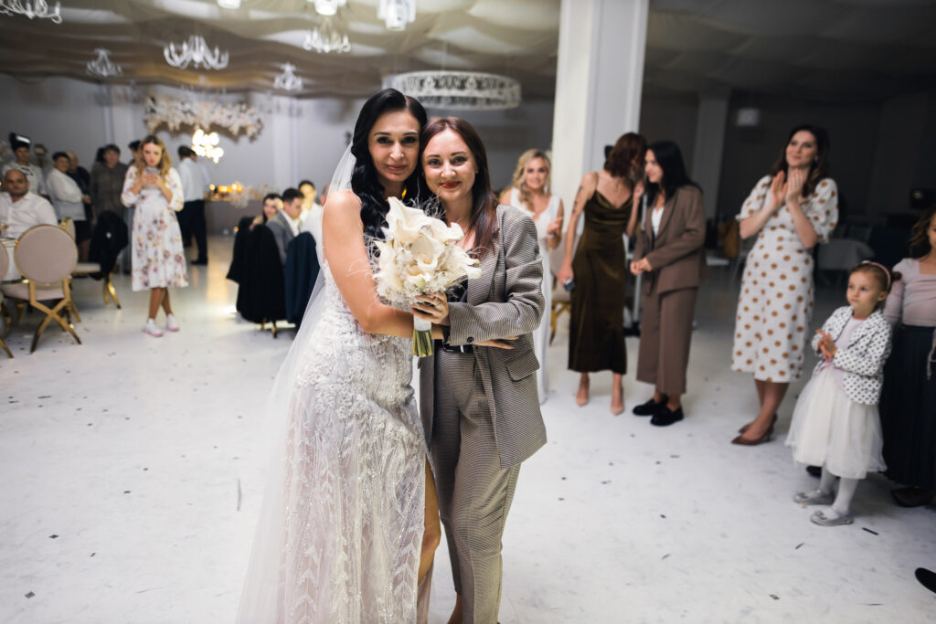Nuntă București fotografiată de MK Wedding Studio