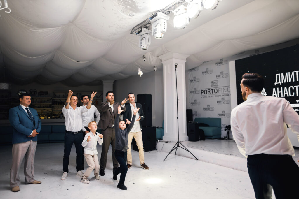 Fotografie nuntă elegantă — MK Wedding Studio
