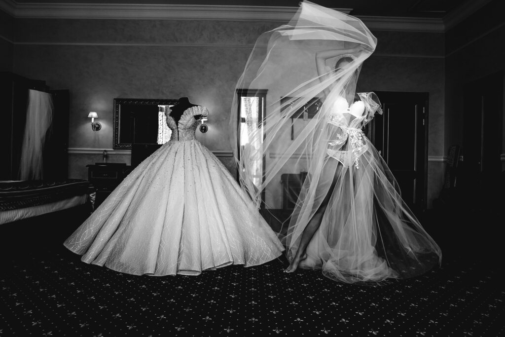 Nuntă București fotografiată de MK Wedding Studio