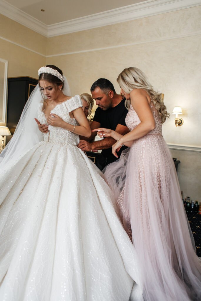 Fotografie nuntă elegantă — MK Wedding Studio