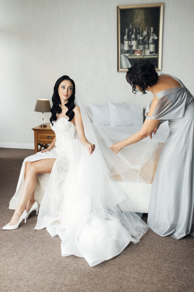 Fotografie nuntă elegantă — MK Wedding Studio
