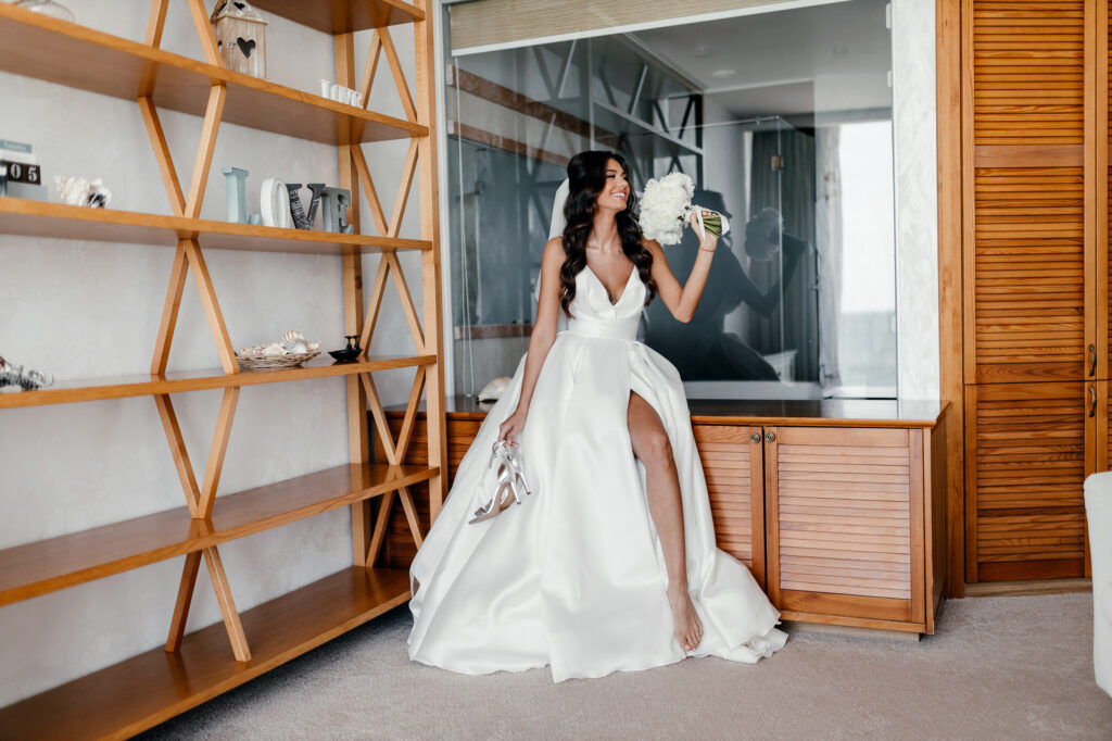 Fotografie nuntă elegantă — MK Wedding Studio