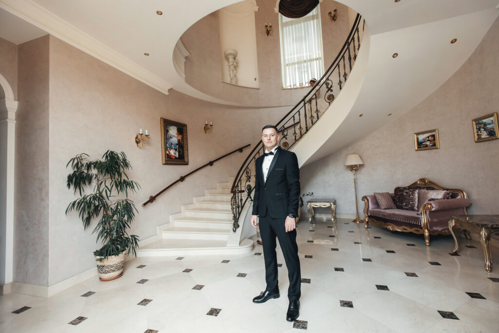 Nuntă București fotografiată de MK Wedding Studio