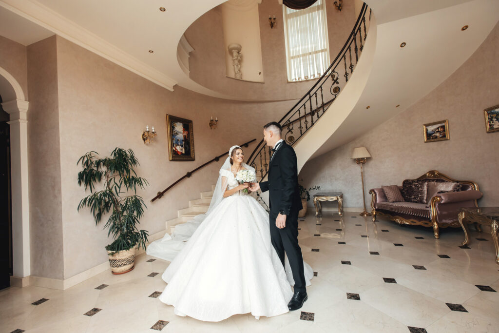 Fotografie nuntă elegantă — MK Wedding Studio