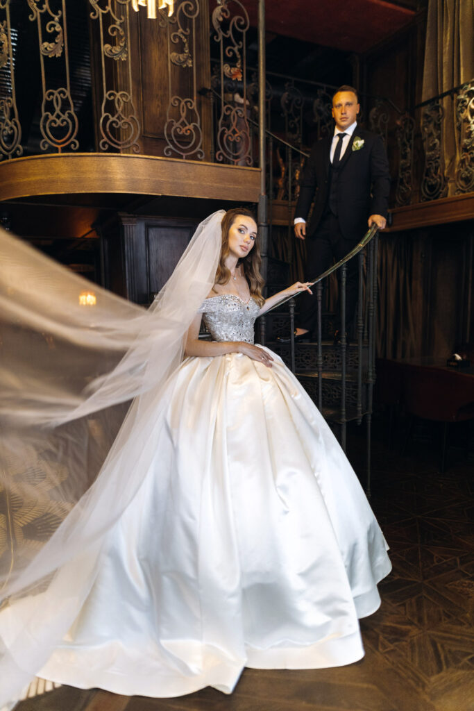 Fotografie nuntă elegantă — MK Wedding Studio