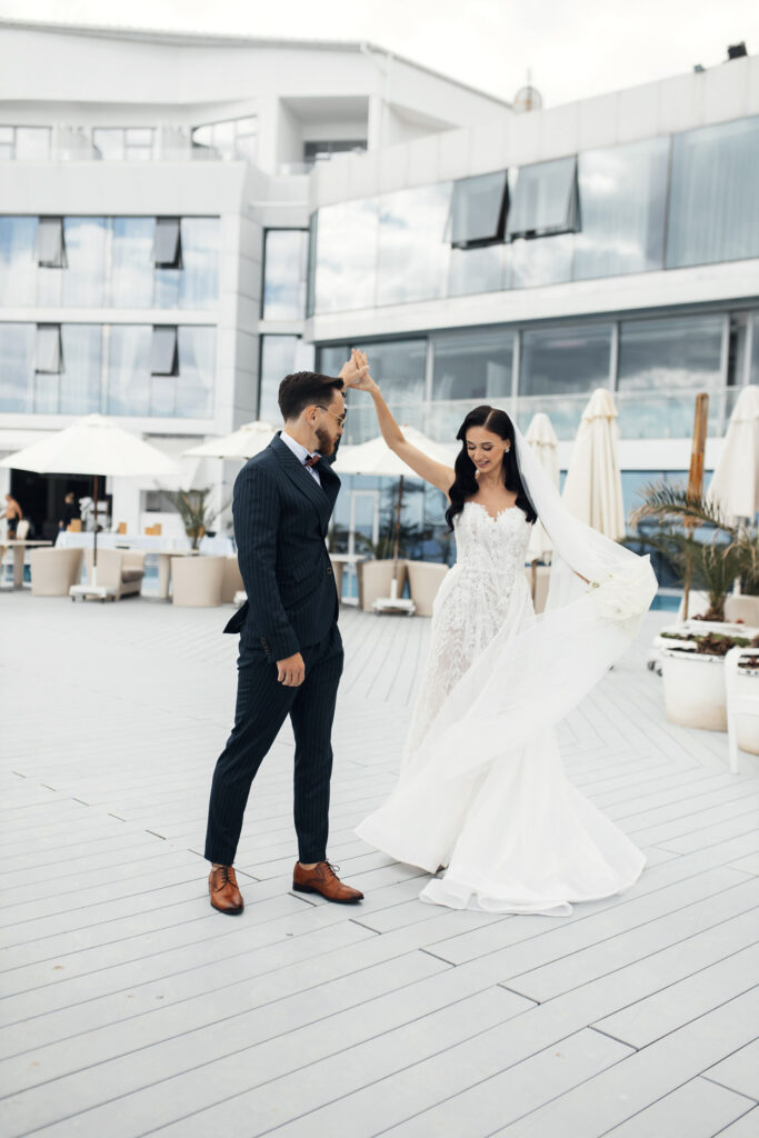 Nuntă București fotografiată de MK Wedding Studio