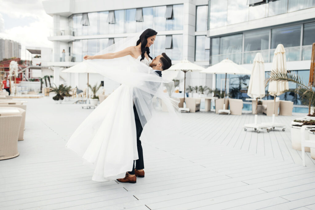 Fotografie nuntă elegantă — MK Wedding Studio