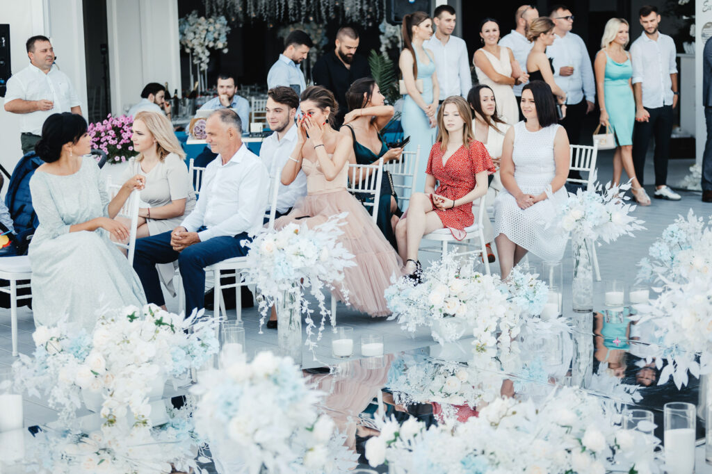 Fotografie nuntă elegantă — MK Wedding Studio