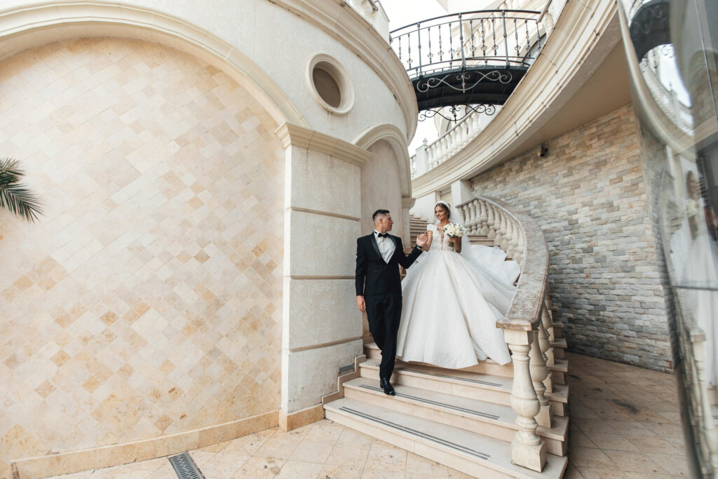 Nuntă București fotografiată de MK Wedding Studio