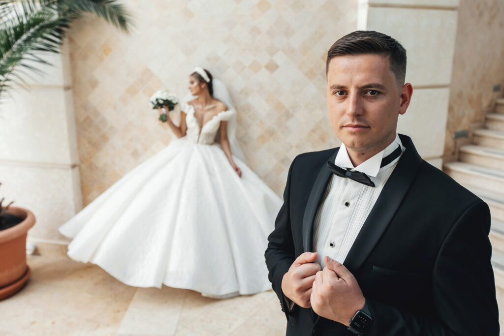 Fotografie nuntă elegantă — MK Wedding Studio