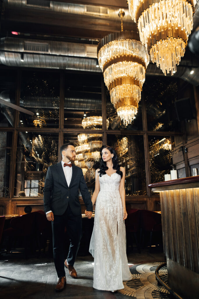 Fotografie nuntă elegantă — MK Wedding Studio