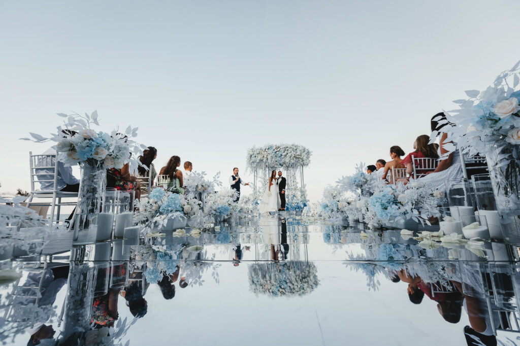 Fotografie nuntă elegantă — MK Wedding Studio
