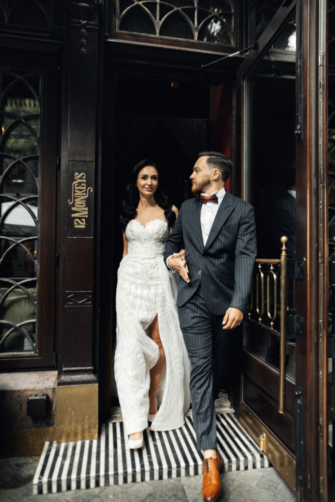 Fotografie artistică nuntă București — MK Wedding Studio
