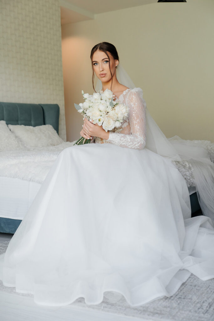 Fotografie nuntă elegantă — MK Wedding Studio