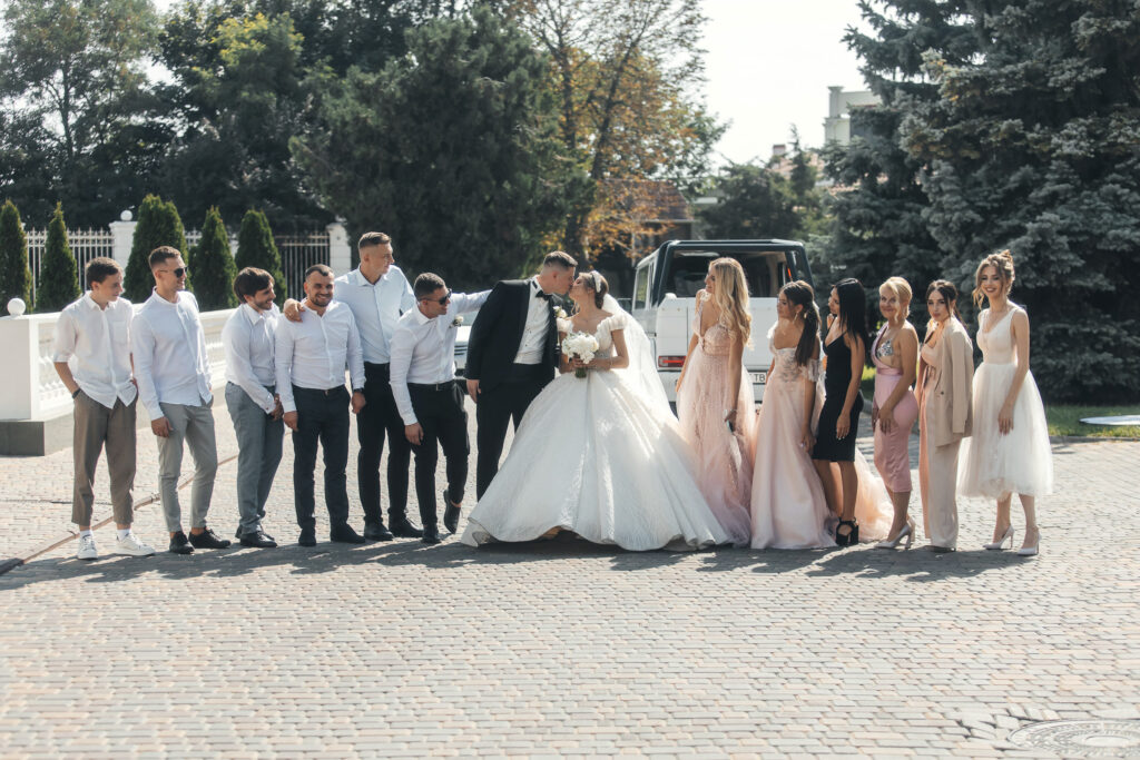 Fotograf și videograf nuntă — MK Wedding Studio București