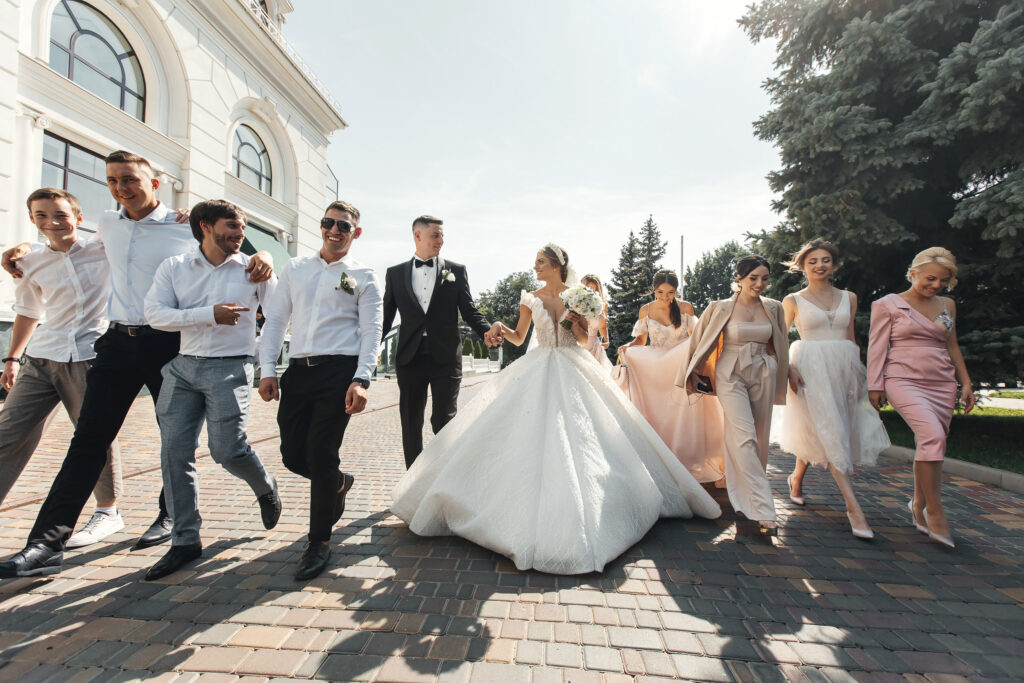 Fotografie nuntă elegantă — MK Wedding Studio