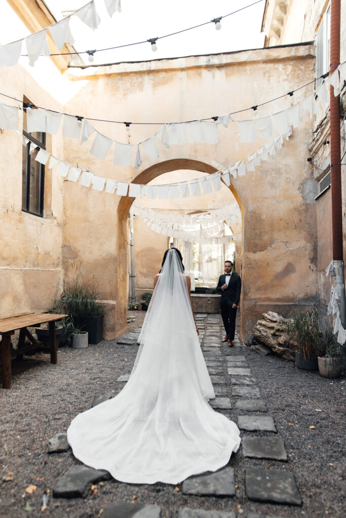 Nuntă București fotografiată de MK Wedding Studio