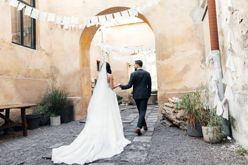Fotografie nuntă elegantă — MK Wedding Studio