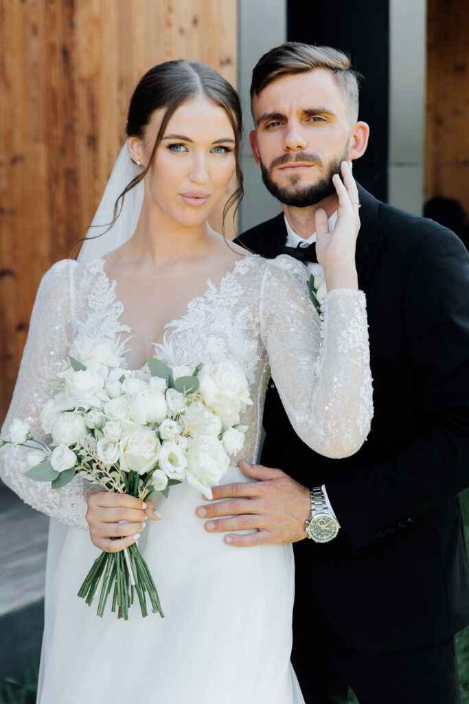 Fotografie nuntă elegantă — MK Wedding Studio
