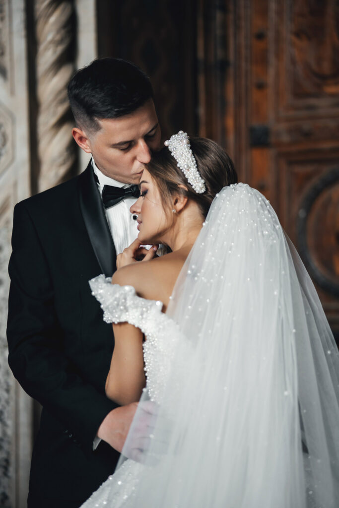 Fotografie nuntă elegantă — MK Wedding Studio