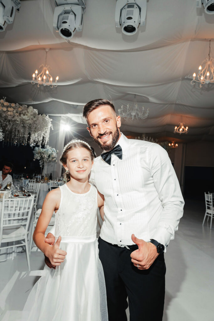 Nuntă București fotografiată de MK Wedding Studio