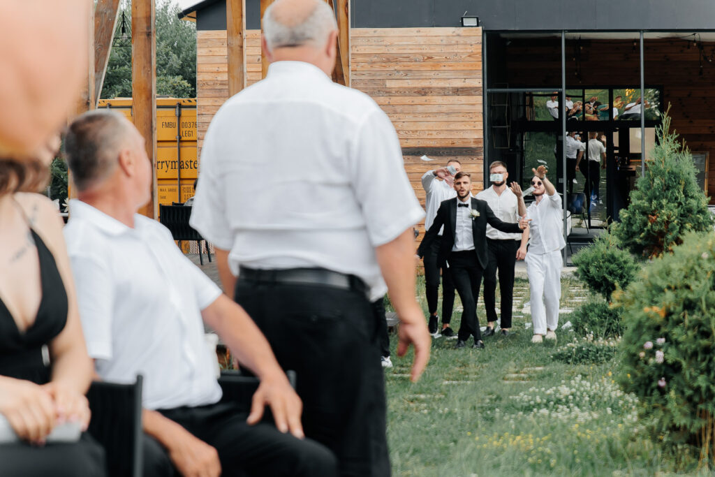 Nuntă București fotografiată de MK Wedding Studio