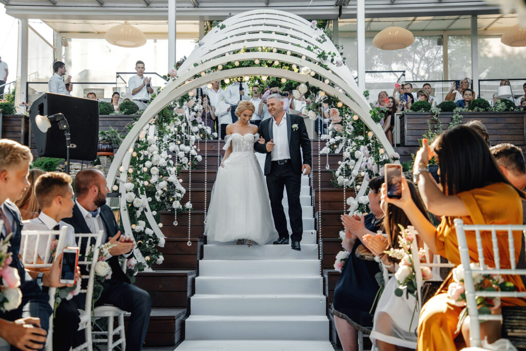Fotografie nuntă elegantă — MK Wedding Studio