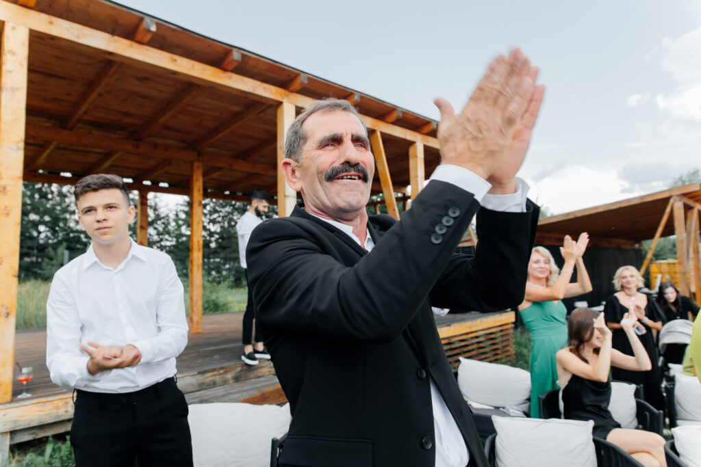 Fotografie nuntă elegantă — MK Wedding Studio