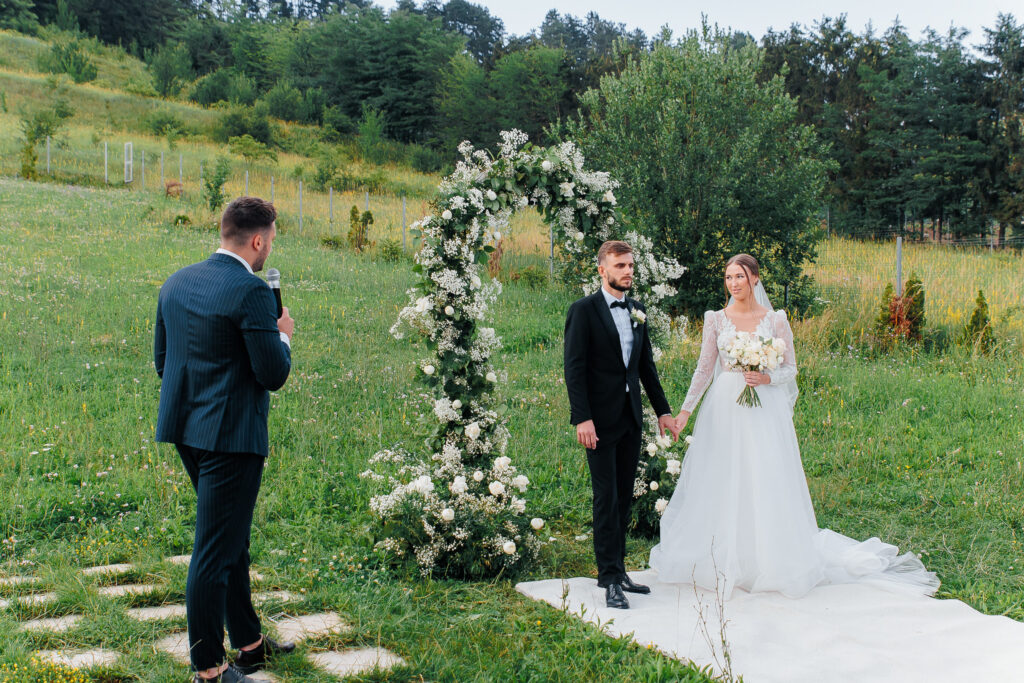 Fotografie nuntă elegantă — MK Wedding Studio