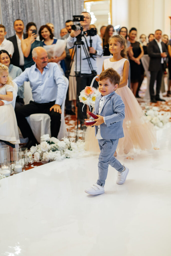 Fotografie nuntă elegantă — MK Wedding Studio