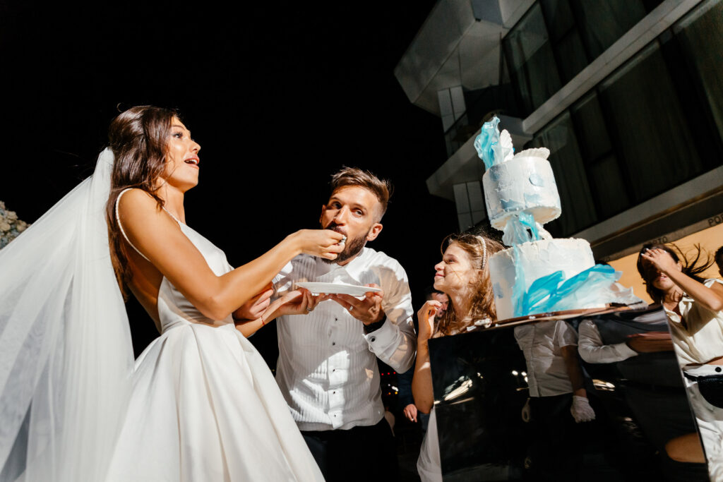 Nuntă București fotografiată de MK Wedding Studio