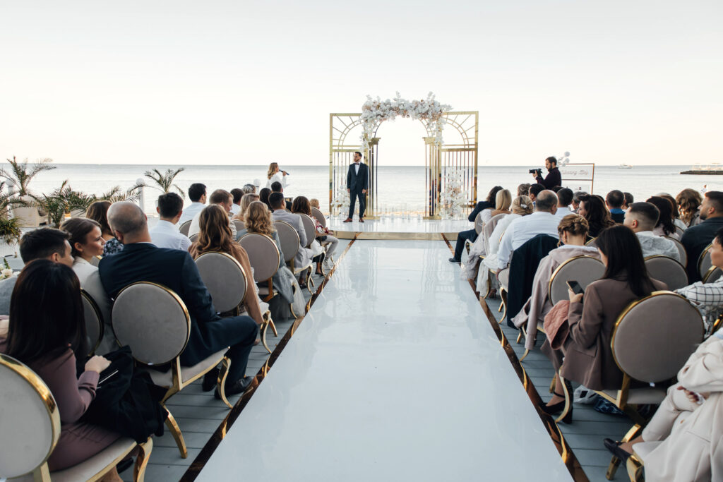 Fotografie nuntă elegantă — MK Wedding Studio