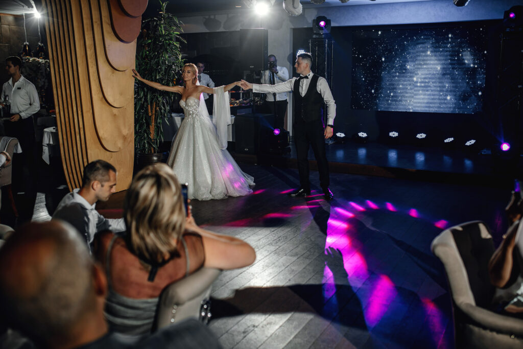 Fotografie nuntă elegantă — MK Wedding Studio
