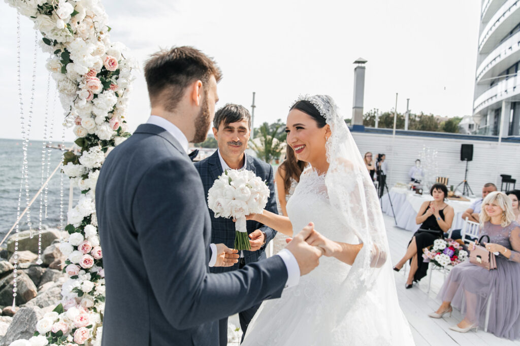 Nuntă București fotografiată de MK Wedding Studio