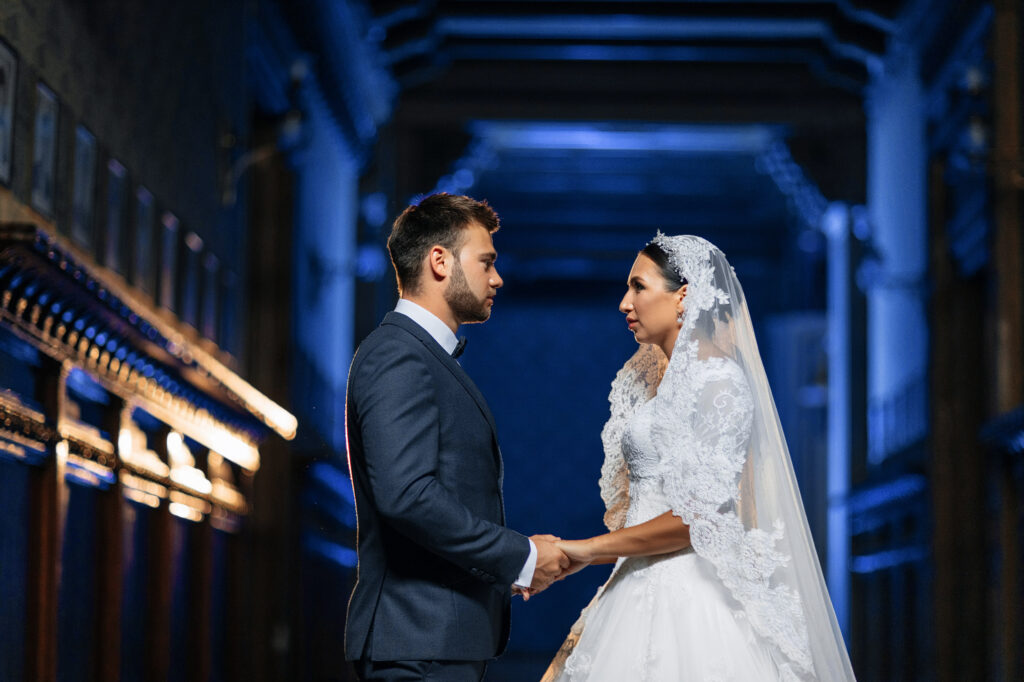 Fotografie nuntă elegantă — MK Wedding Studio